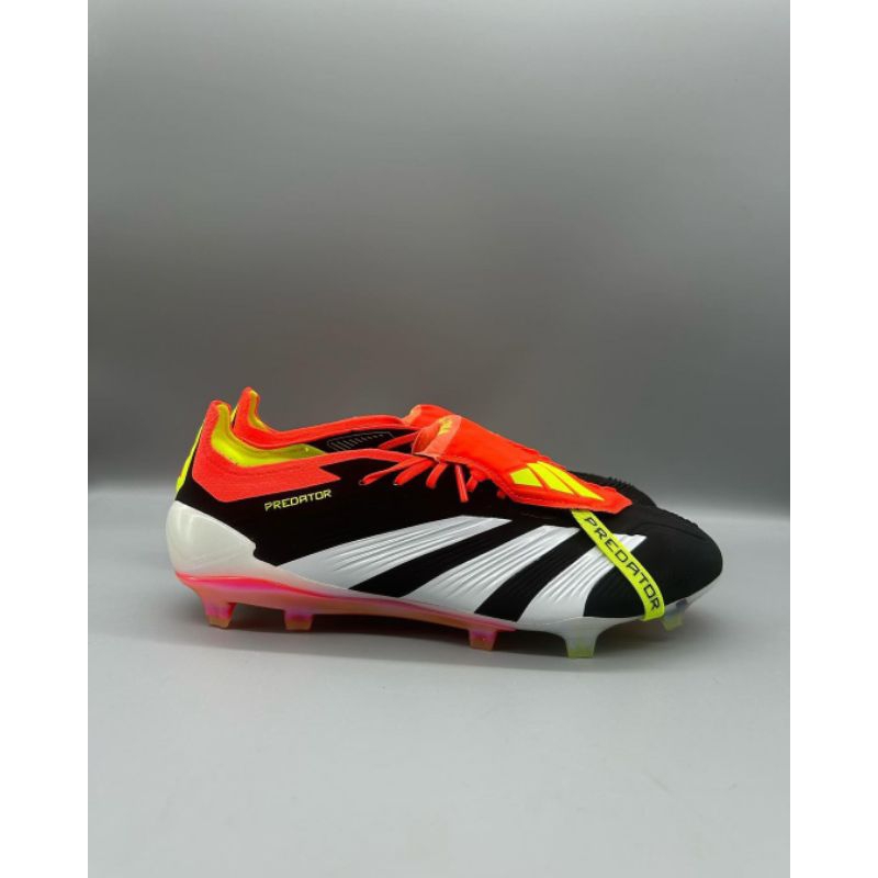 Jual Adidas Predator 30 Elite SG Black White Red Shopee Indonesia