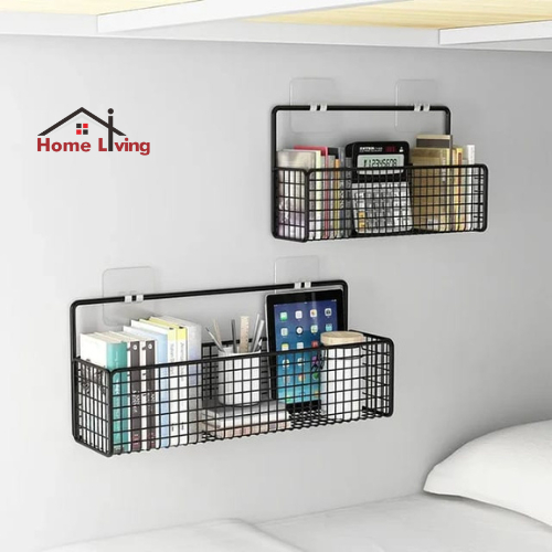 Jual HL Rak Gantung Kamar Mandi Rak Keranjang Jaring Besi Tempel ...