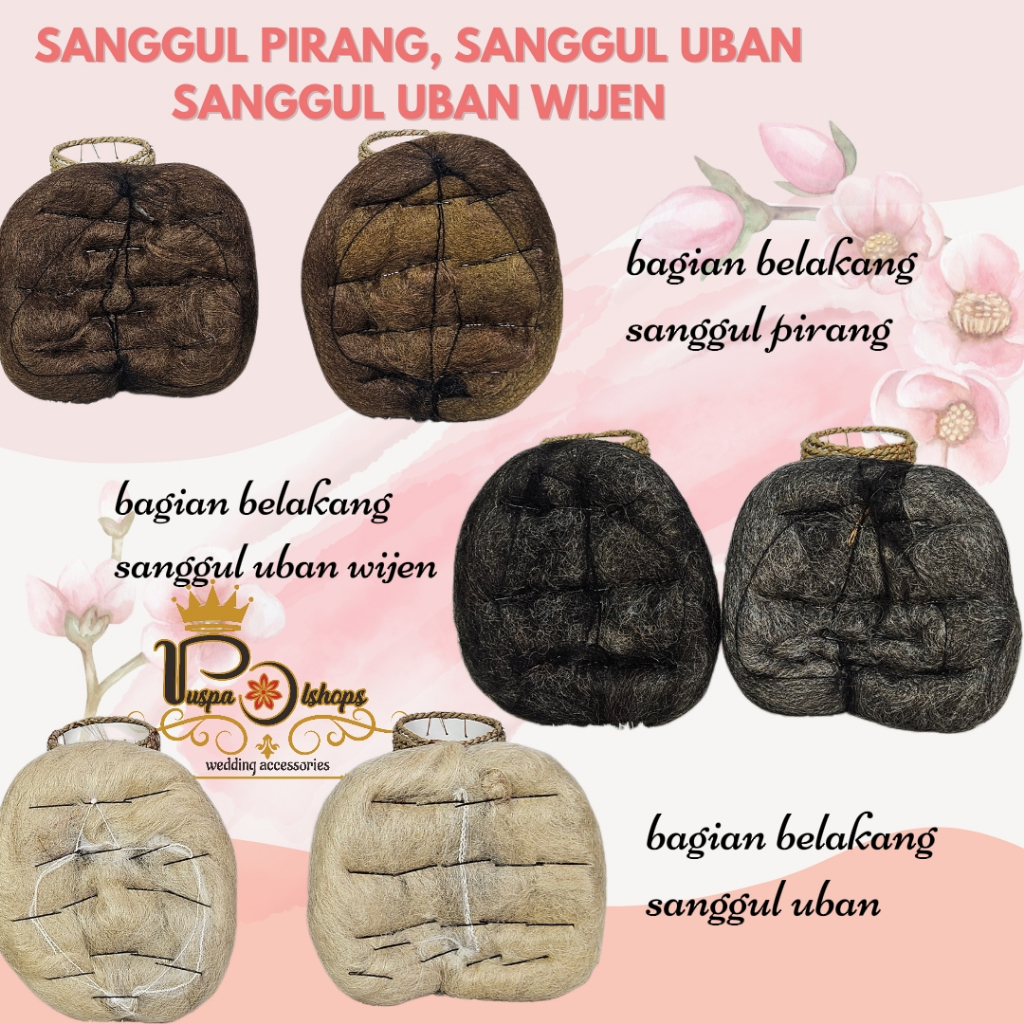 Jual SANGGUL JAWA SANGGUL PIRANG BLONDE SANGUL UBAN | Shopee Indonesia