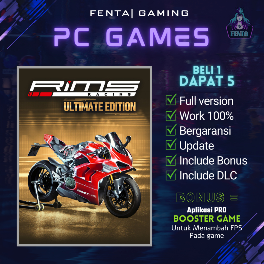 Jual RIMS RACING ULTIMATE EDITION GAME PC GAME LAPTOP Shopee