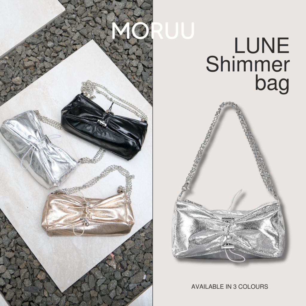 Jual MORUU - Lune (Shimmer) Bag /Luminous Collection/ - Tas Bahu ...