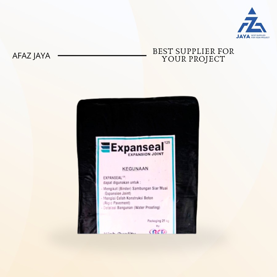 Jual EXPANSEAL 125 EXPANSION 25KG ASPAL INSTANT EXPANSION JOIN SEALANT ...