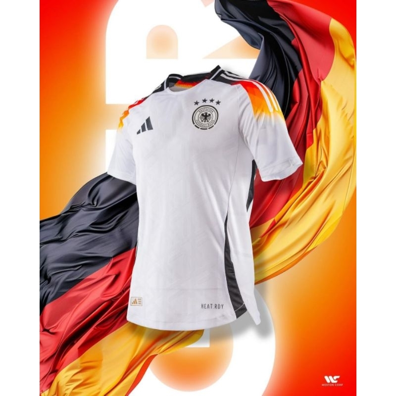 Jual BAJU BOLA JERSEY JERMAN HOME EURO 2024 JERSEY BOLA JERSEY FUTSAL ...