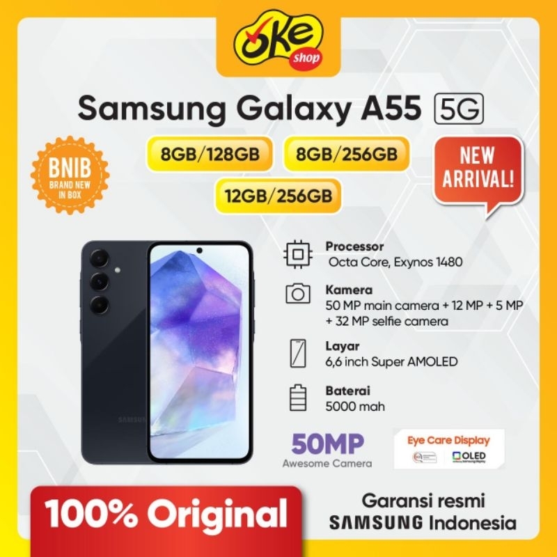 Jual Samsung Galaxy A55 5G | Shopee Indonesia