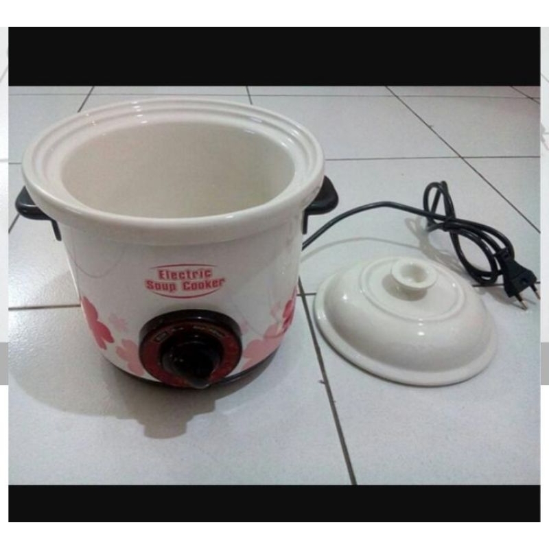 Jual Slow Cooker Cyprus 3,5 Liter Minus Dus Jelek Shopee Indonesia