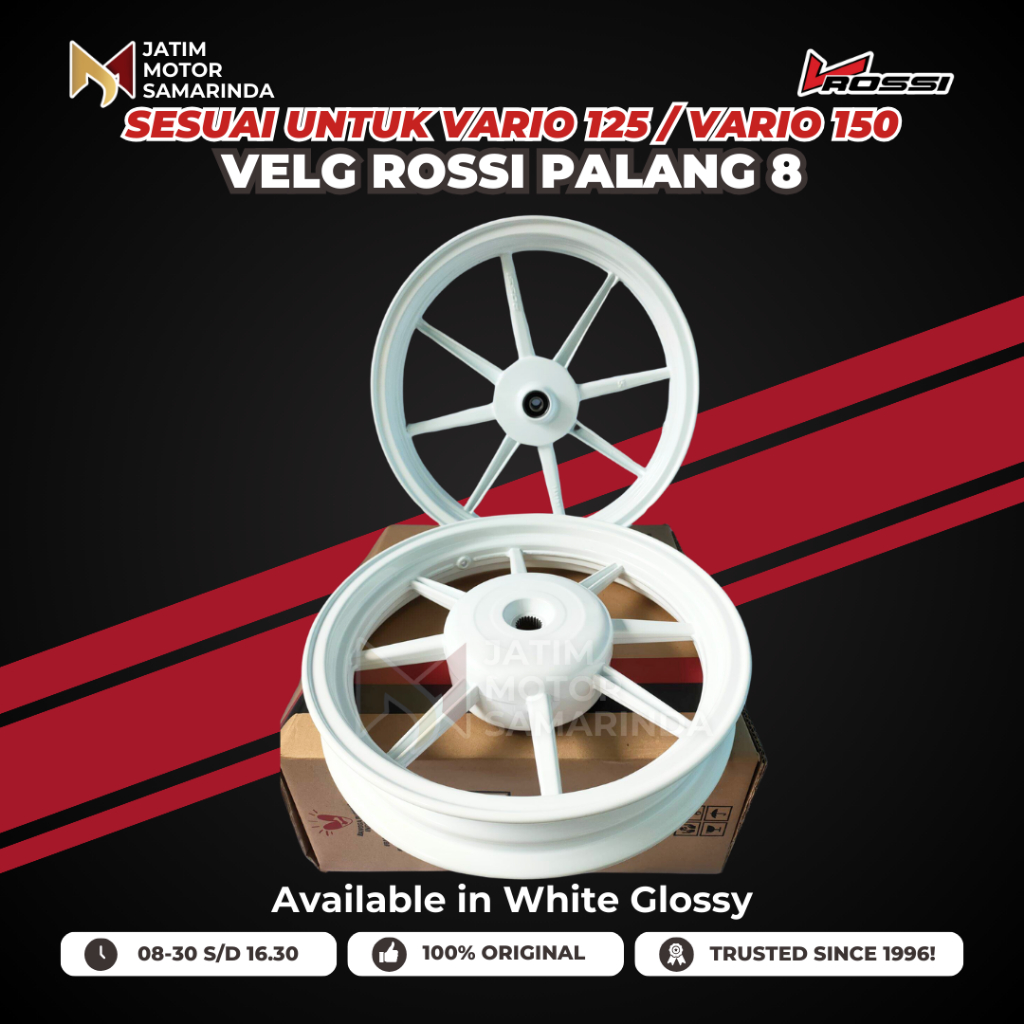 Jual V-Rossi Vrossi Velg Racing Batang 8 Palang 8 Untuk Vario 125 Vario
