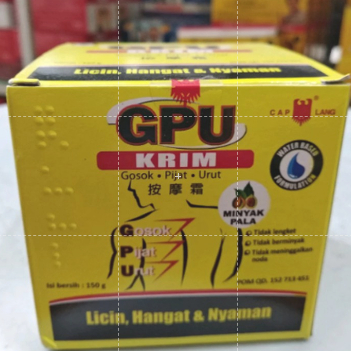 Jual Lang Krim GPU Pala 150 Gr | Shopee Indonesia