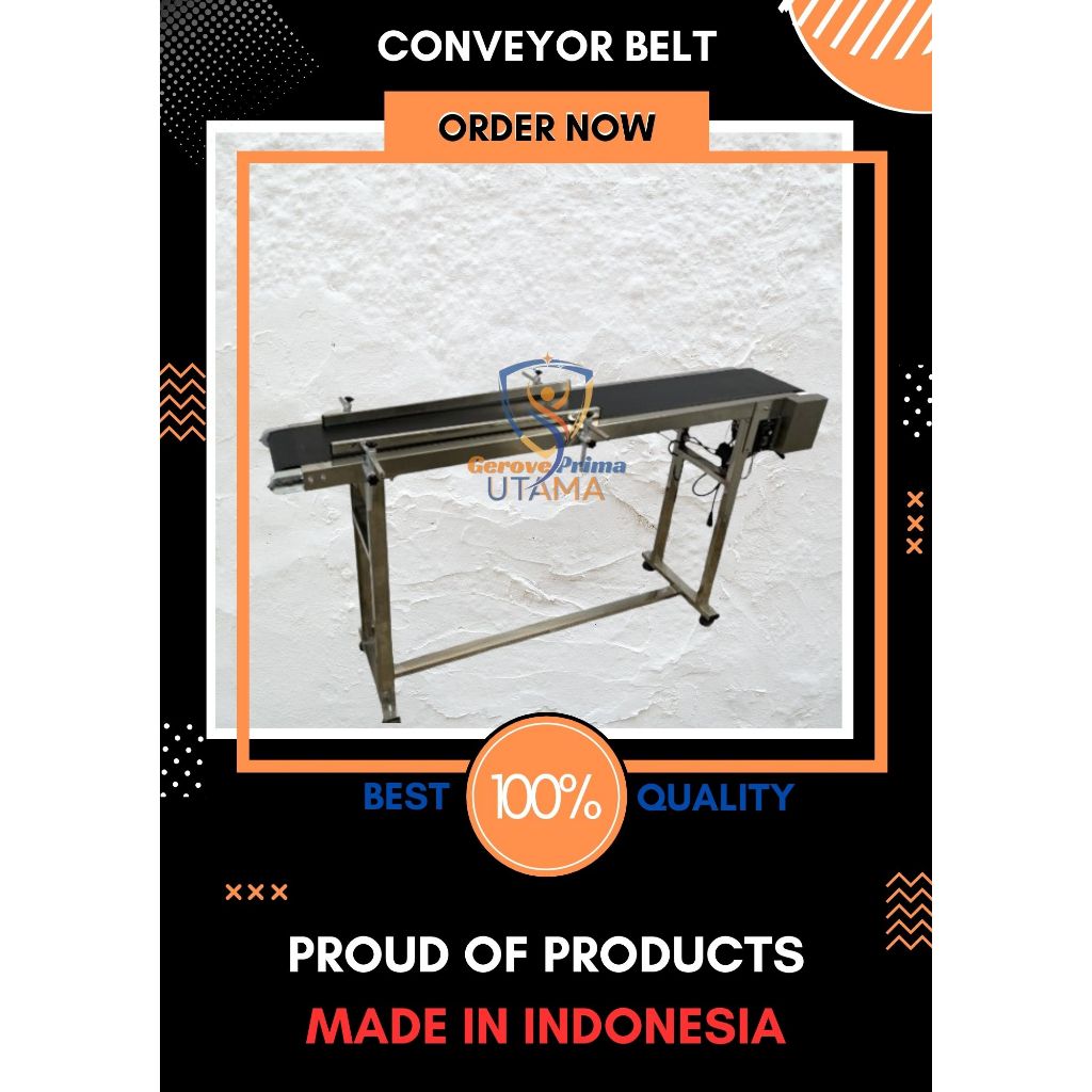 Jual Mesin Conveyor Belt / Belt Conveyor - Conveyor Model Sabuk ...