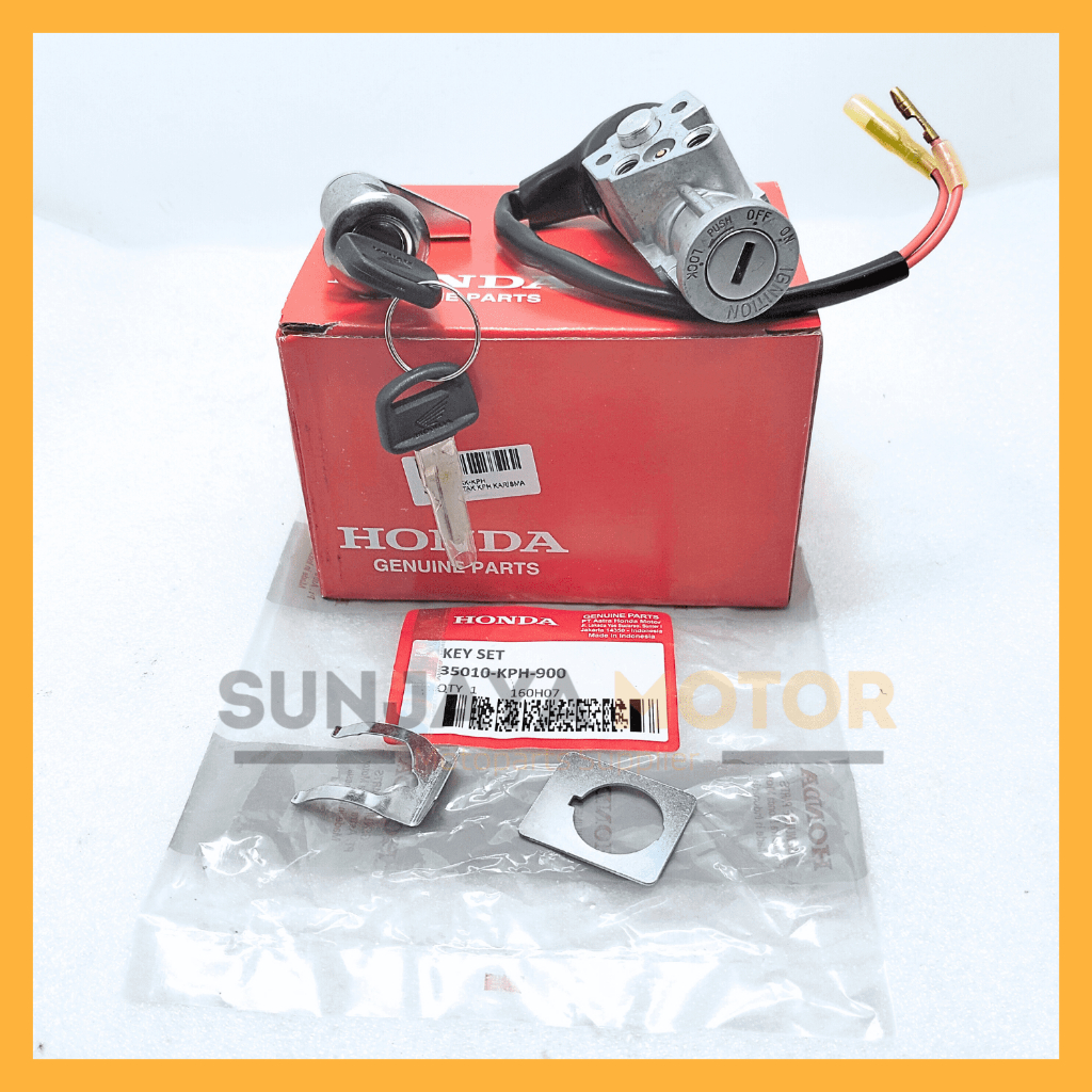 Jual Kunci Kontak Set KPH Keyset Original Honda Karisma Kharisma 125 ...