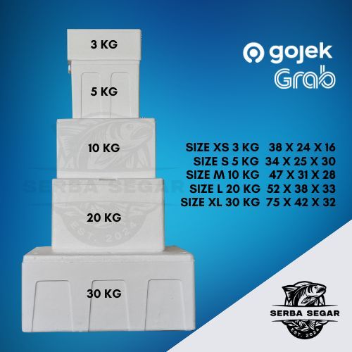 Jual Box Stereofoam Gabus Styrofoam Box Busa Sterofoam Kotak Es Tebal ...