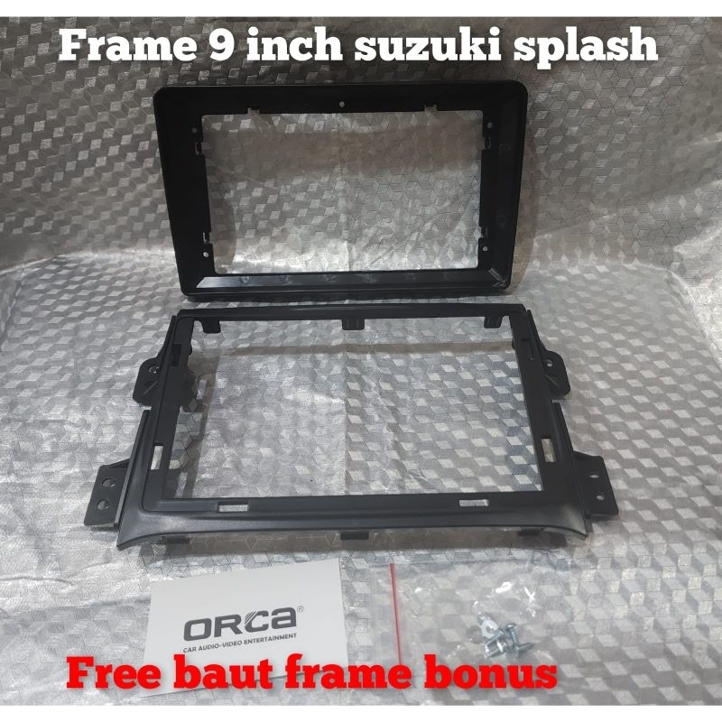 Jual frame head unit android 9 inch mobil suzuki splash | Shopee Indonesia