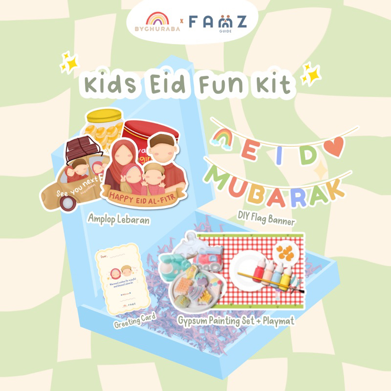 Jual Kids Eid Fun Kit Byghuraba x Famz Guide | Shopee Indonesia