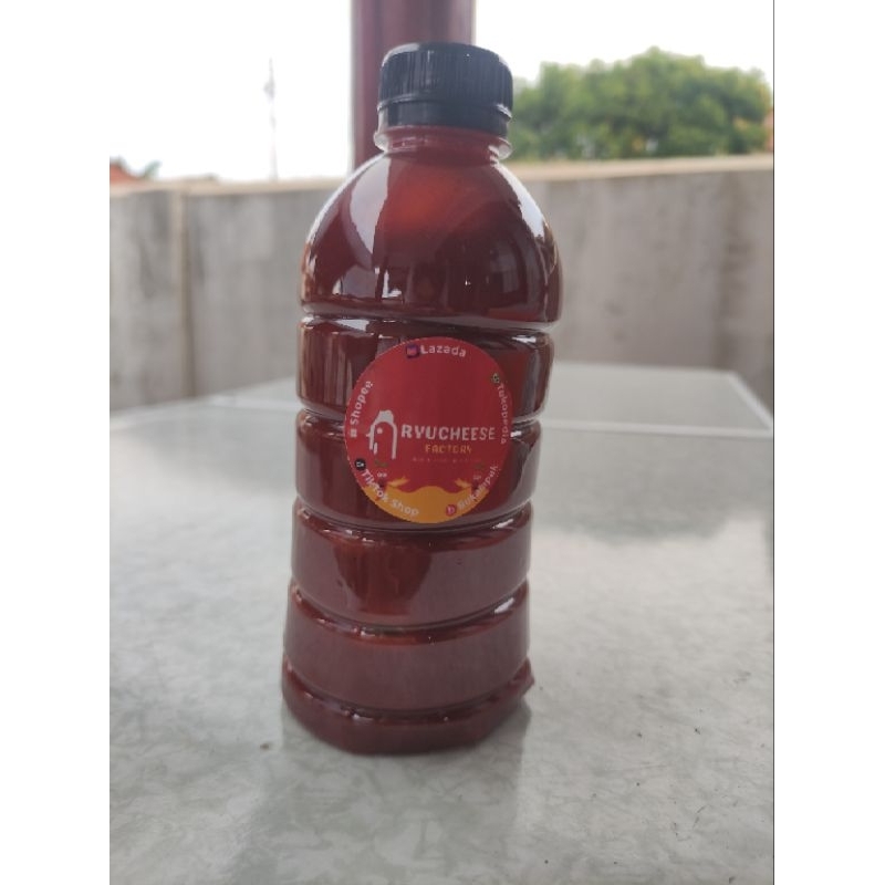 Jual Saus bbq ala Richeese 500gr homemade | Shopee Indonesia