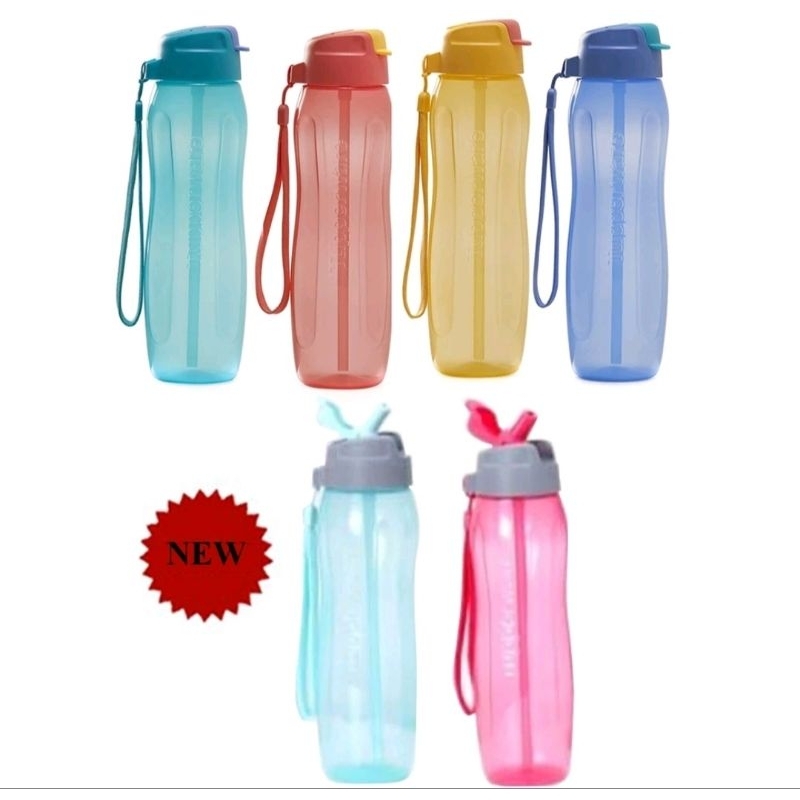 Jual Tupperware Eco Botol 750ml straw atau no straw | Shopee Indonesia