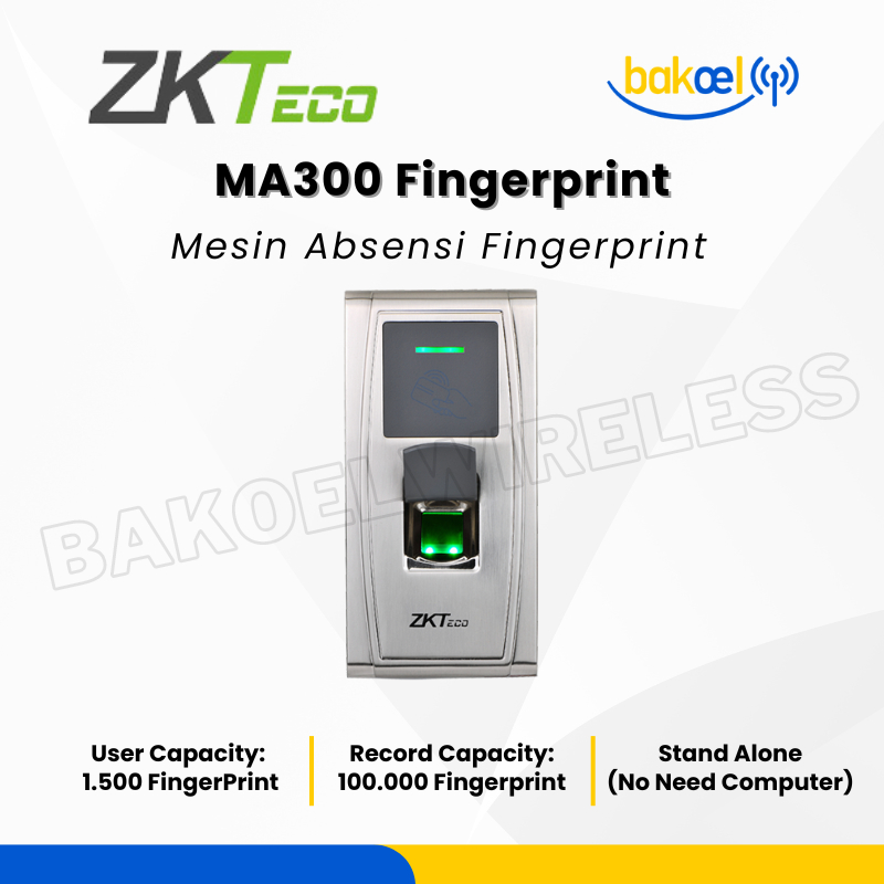 Jual Zkteco mesin absensi fingerprint MA300 | Shopee Indonesia