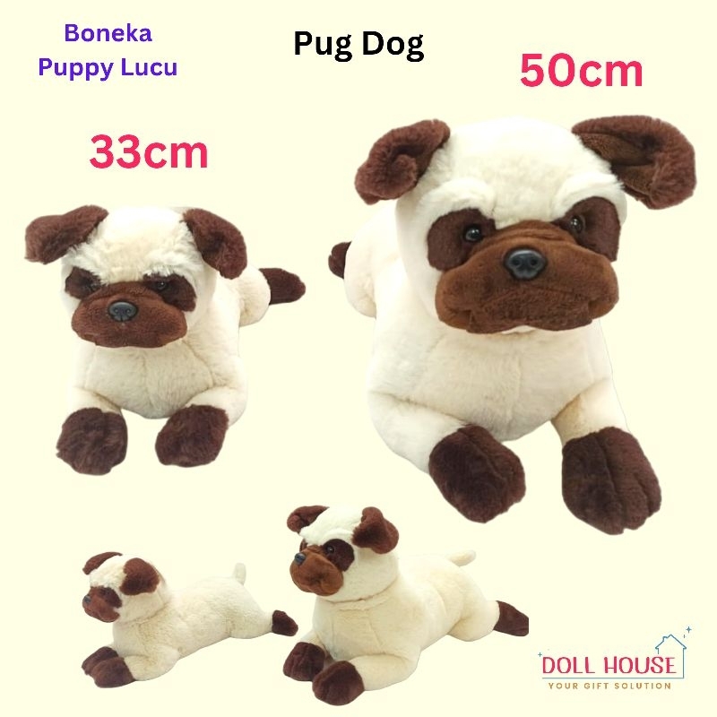 Jual Boneka Anjing Maltese Boneka Doggy Boneka Maltese