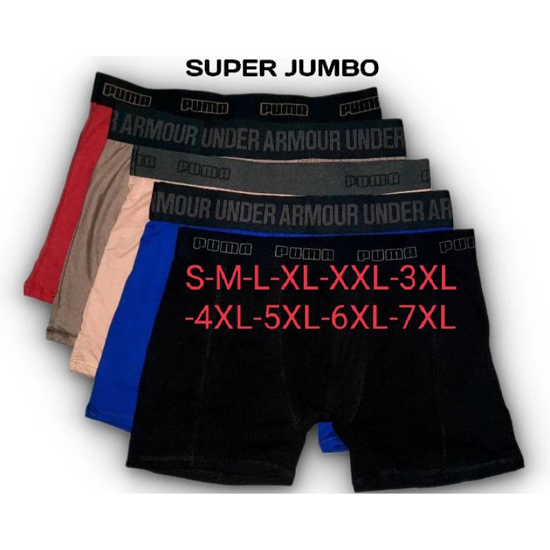 Jual celana dalam pria jumbo dan standar boxer katun spandek | Shopee ...