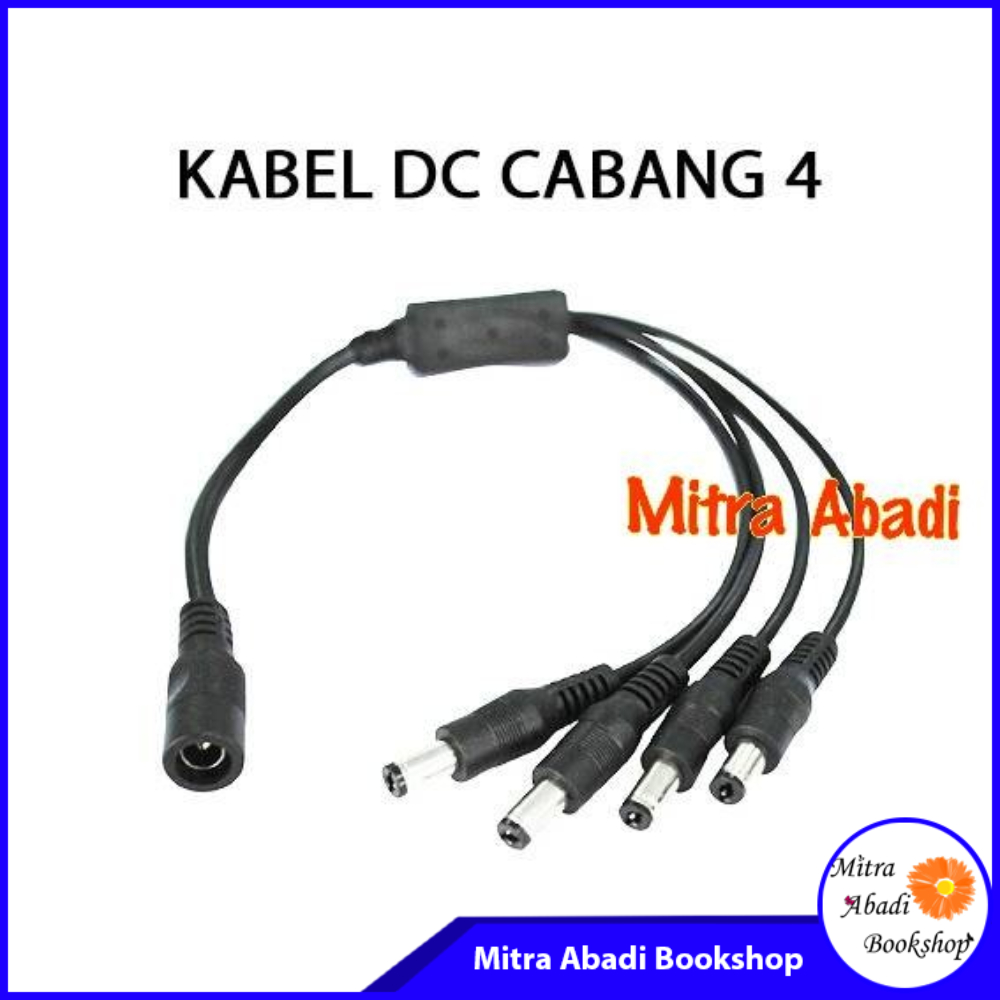 Jual Kabel Jack DC Cabang 2 3 4 5 | Shopee Indonesia