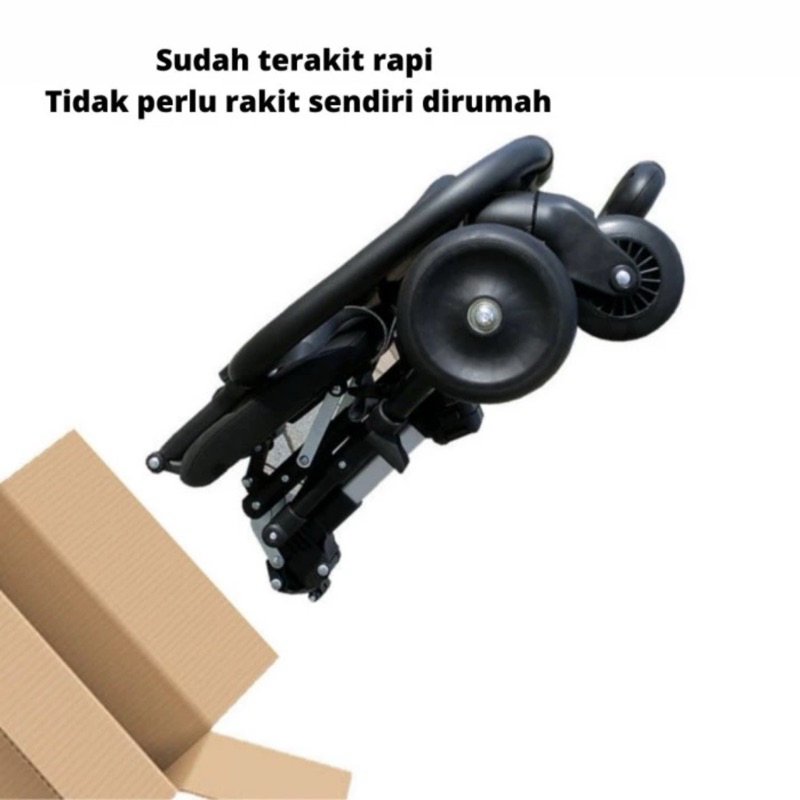 Jual STROLLER KERETA DORONGAN BAYI Stoler Baby Balita Lipat Ringan ...