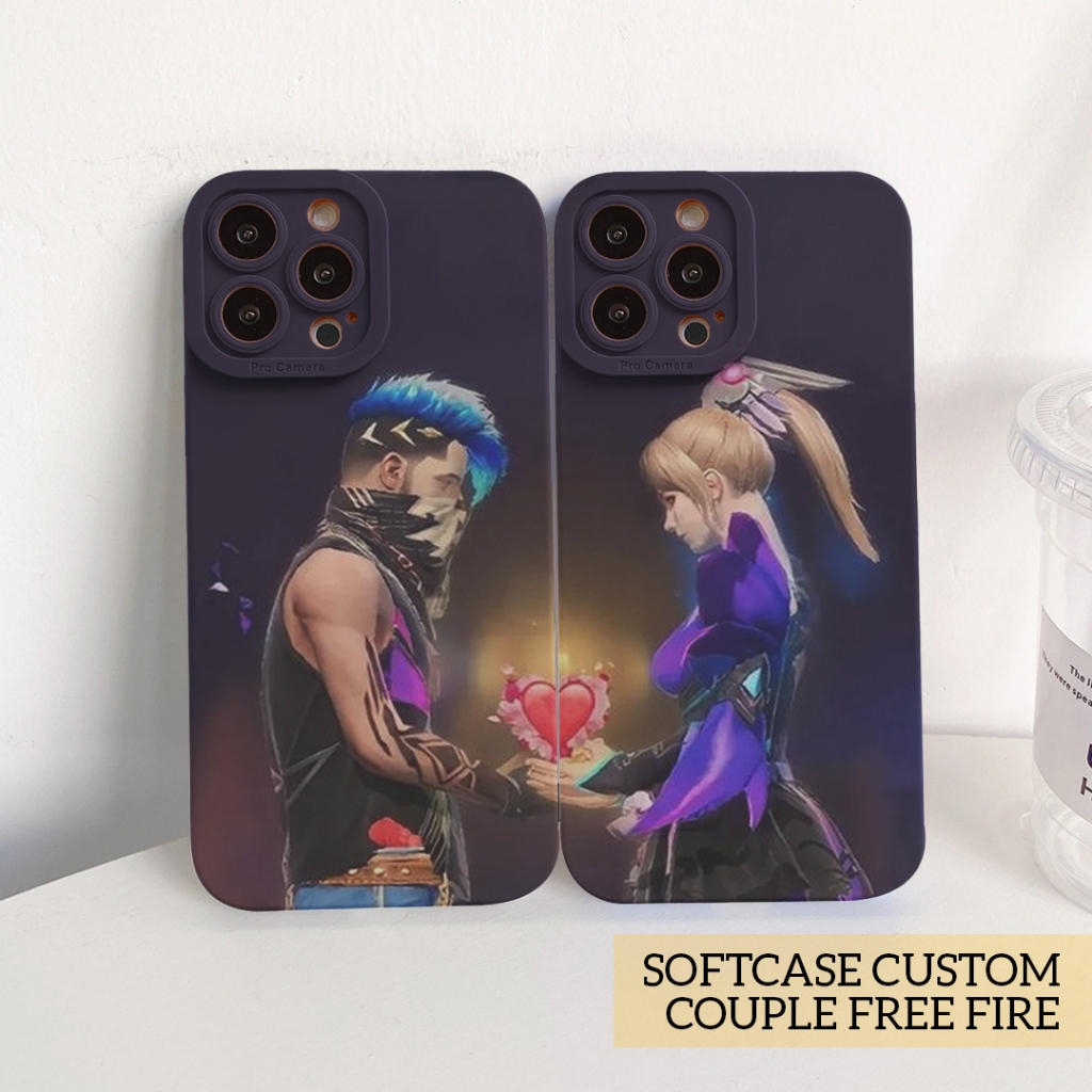 Jual SIZORA OFFICIAL - SOFTCASE CUSTOM COUPLE FF CASING HP UNTUK SEMUA ...