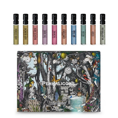 Jual PENHALIGONS PORTRAIT SCENT LIBRARY/VIAL SET | Shopee Indonesia