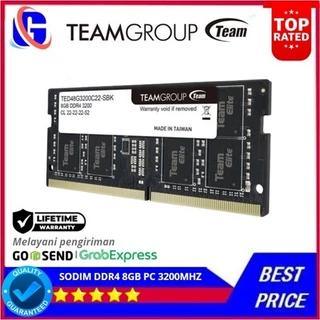 Team ELITE RAM 2666MHz Team ELITE 8GB DDR4 2666MHz SODIMM Laptop