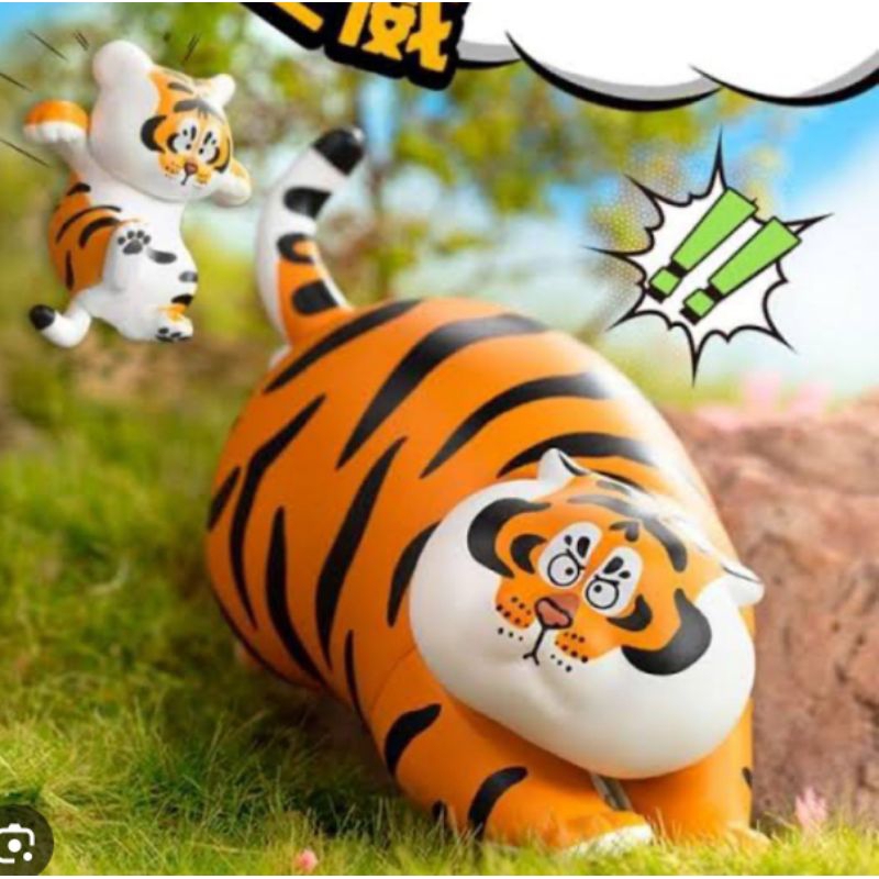 Jual Panghu Baby Pang Hu Thursday Fat Tiger Bu2ma Figure Blind Box Open ...