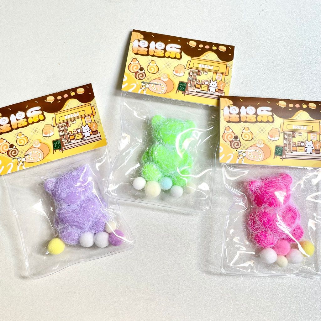 Jual [HARU] Mini Bear & Rabbit Series Taba Squishy Squeezy Fun Toys ...