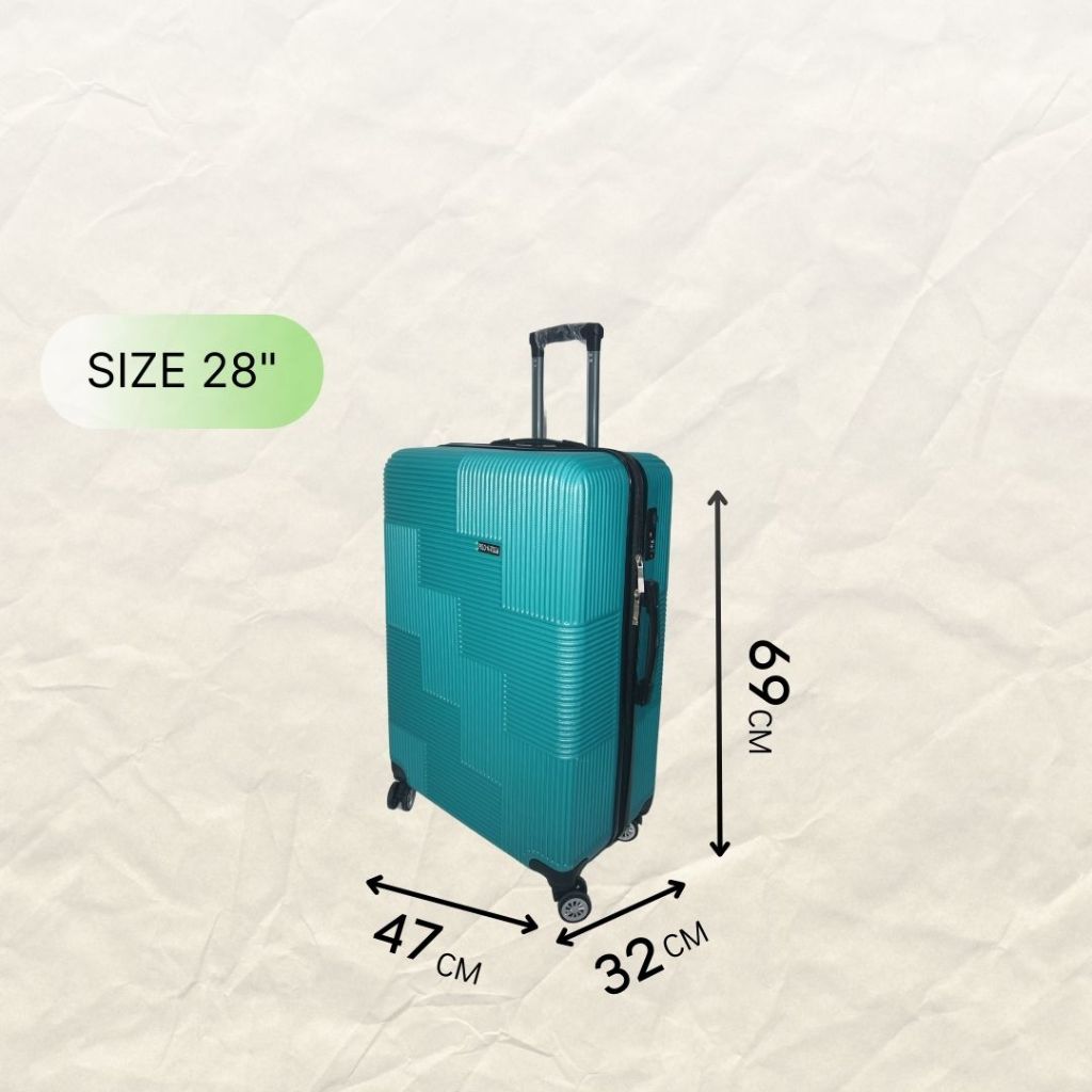 Jual KOPER FIBER ABS 28 INCH | Shopee Indonesia