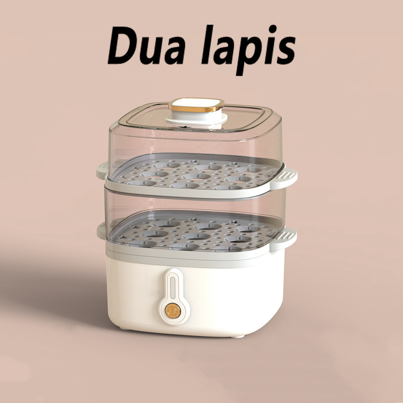 Jual Food Steamer Kukusan Layer Panci Listrik Serbaguna Besar Telur Kukus In Pengukus