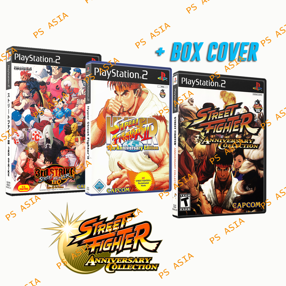 Jual Kaset PS2 The King Of Fighters Collection Game Fighting PS