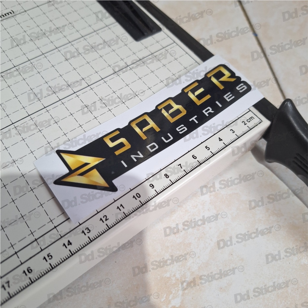 Jual STICKER SABER LOGO (vinyl hologram) | Shopee Indonesia
