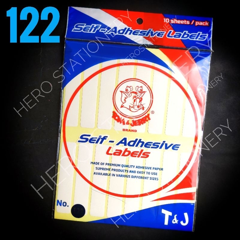 Jual Sticker stiker label nama tom & jerry no. 122 | Shopee Indonesia