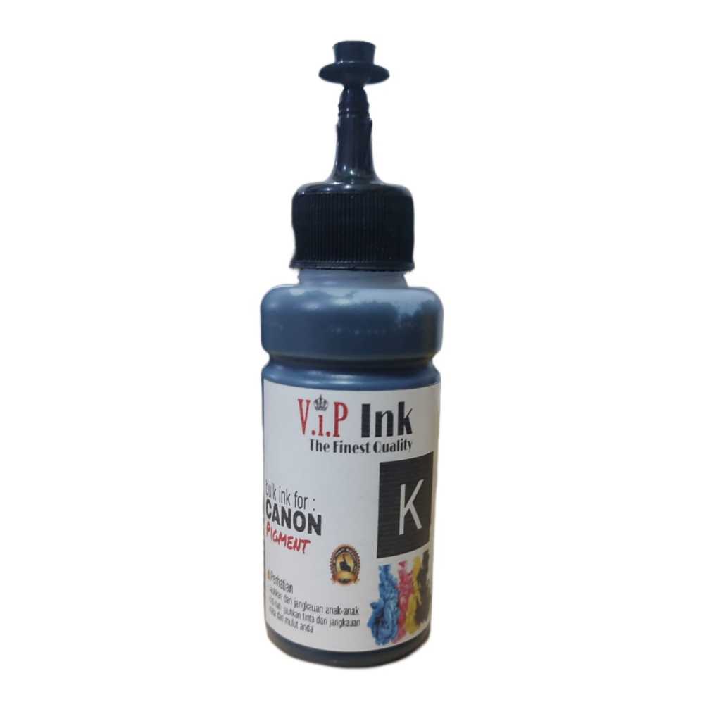 Jual VIP INK Tinta Pigment Anti Luntur Untuk Printer Canon | Shopee ...