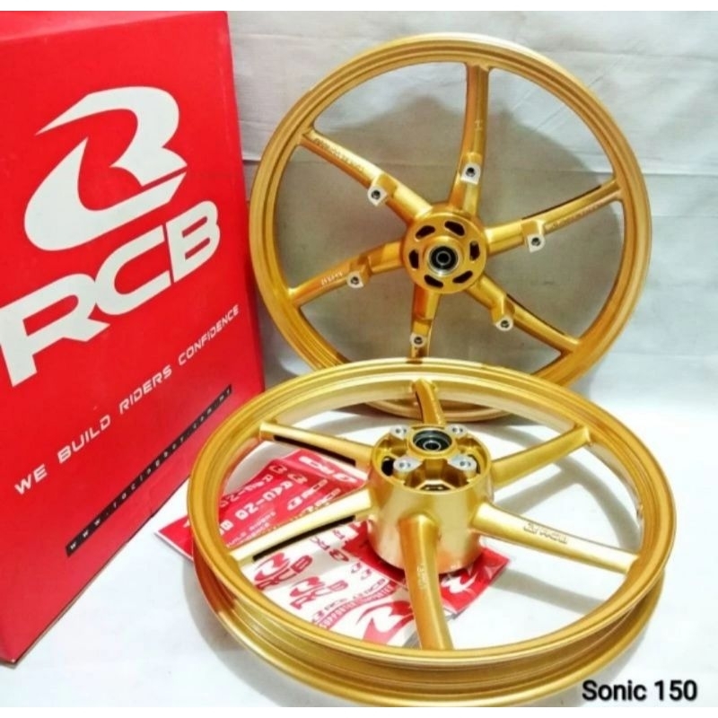 Jual Velg Rcb Sonic Sp Palang Original Shopee Indonesia