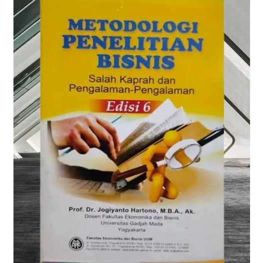 Jual Metodologi Penelitian Bisnis-Jogiyanto | Shopee Indonesia