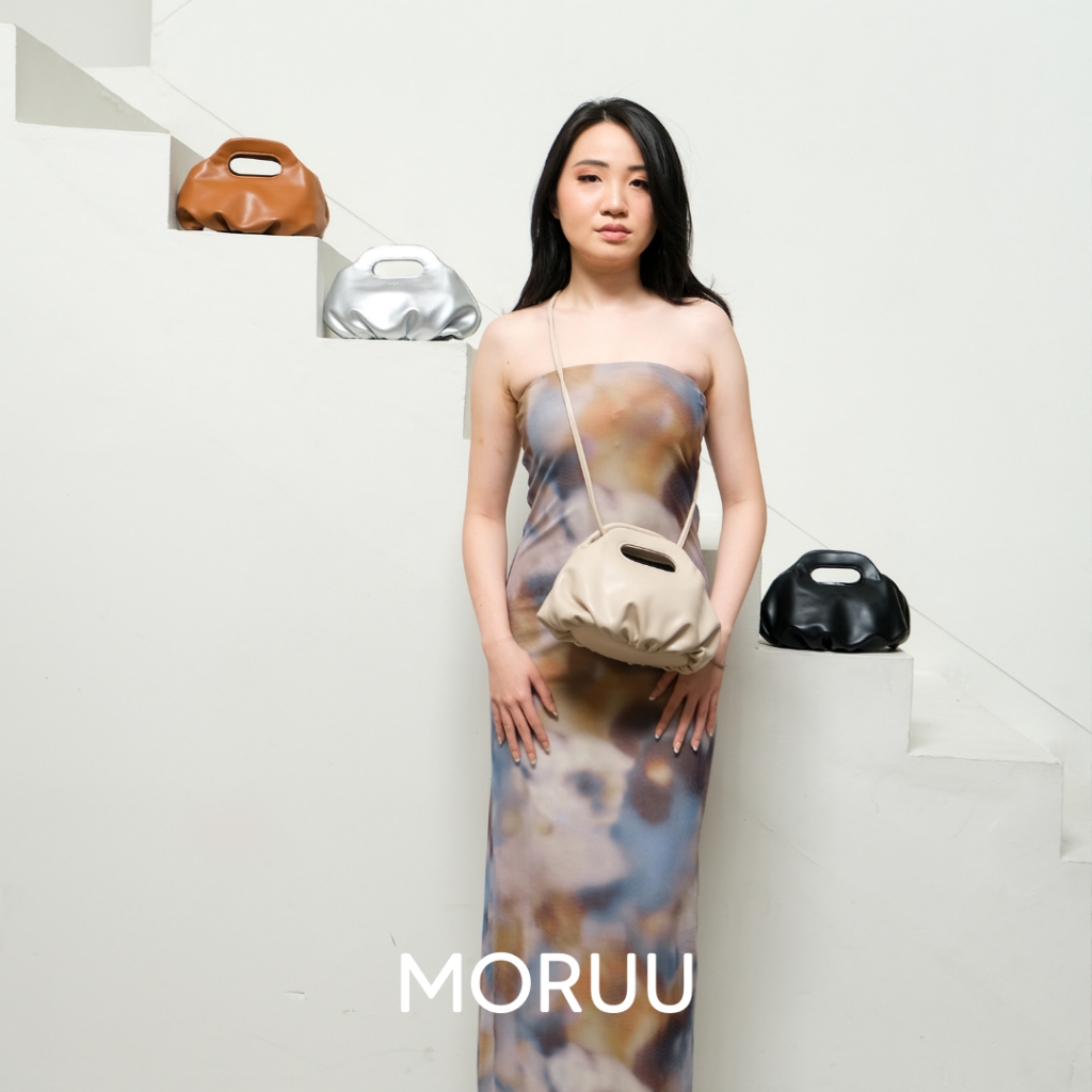 Jual MORUU - Cloud Bag - Tas Slingbag Handbag Dumpling Bag | Shopee ...