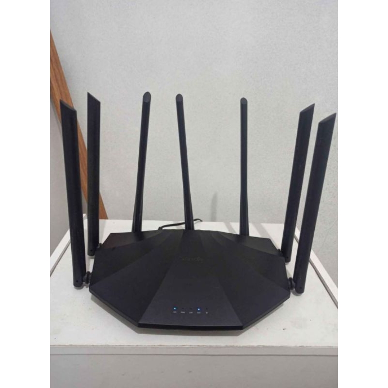 Jual Router Tenda AC23 Wall Killer Dualband Gigabit AC2100 | Shopee ...