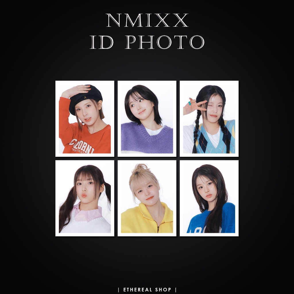 Jual ID PHOTO NMIXX PAS FOTO NMIXX PHOTOCARD NMIXX | Shopee Indonesia