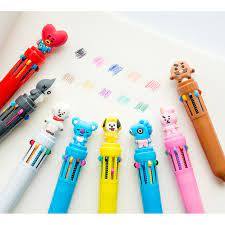 Jual PULPEN CEKLEK 10 WARNA/PENA 10 WARNA MURAH/ | Shopee Indonesia