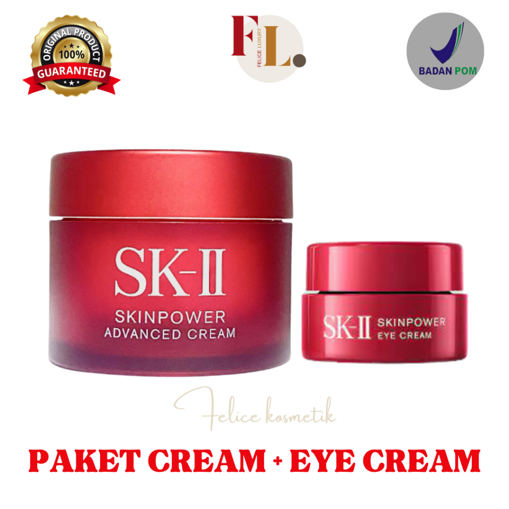 Jual Skii Sk Sk Ii Sk Sk Skinpower Skin Power Cream Skinpower Eye