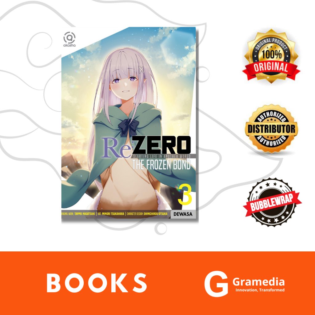 Jual Gramedia Sukabumi - Akasha : Re: Zero -Starting Life in Another ...