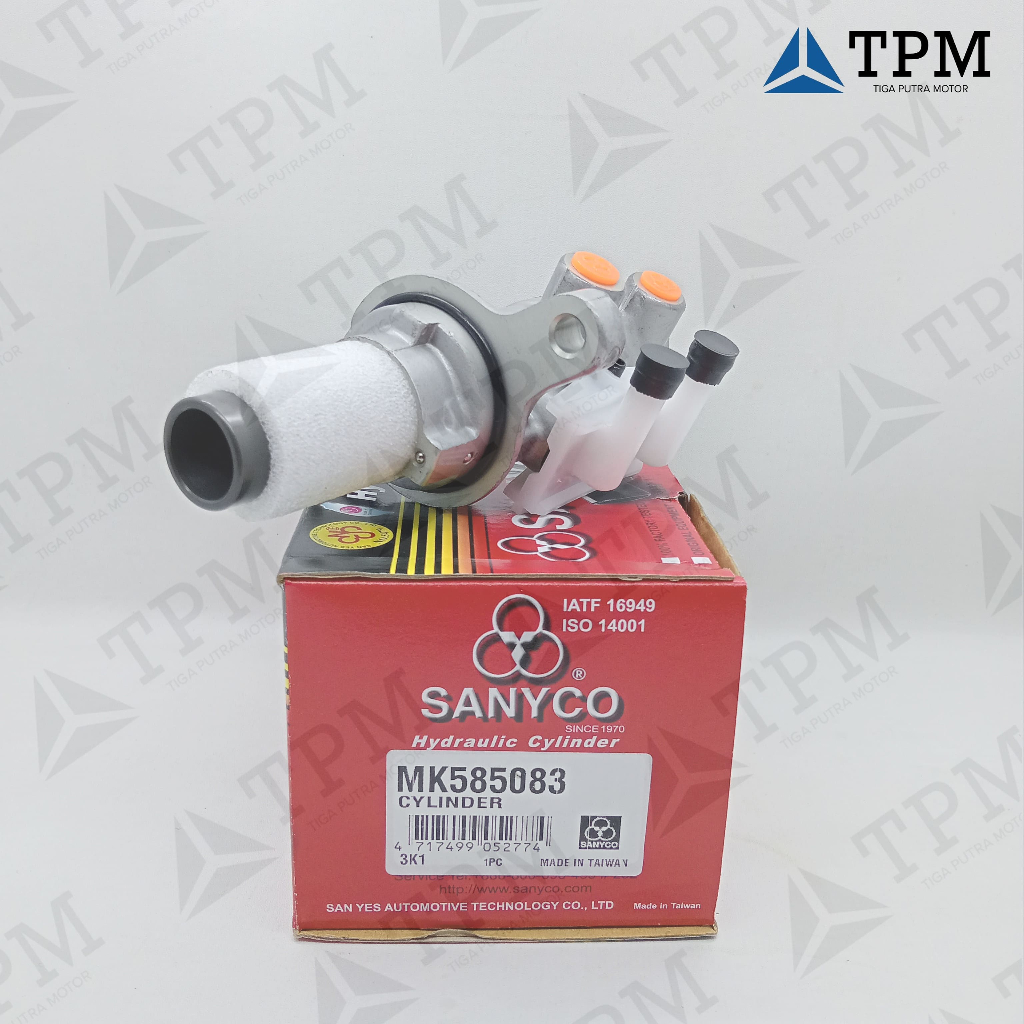 Jual BM ASSY MASTER REM ATAS COLT DIESEL PS136 HDX MK585083 SANYCO ...
