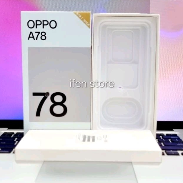 Jual Dus Box Oppo A78 ( Original Cabutan ) | Shopee Indonesia