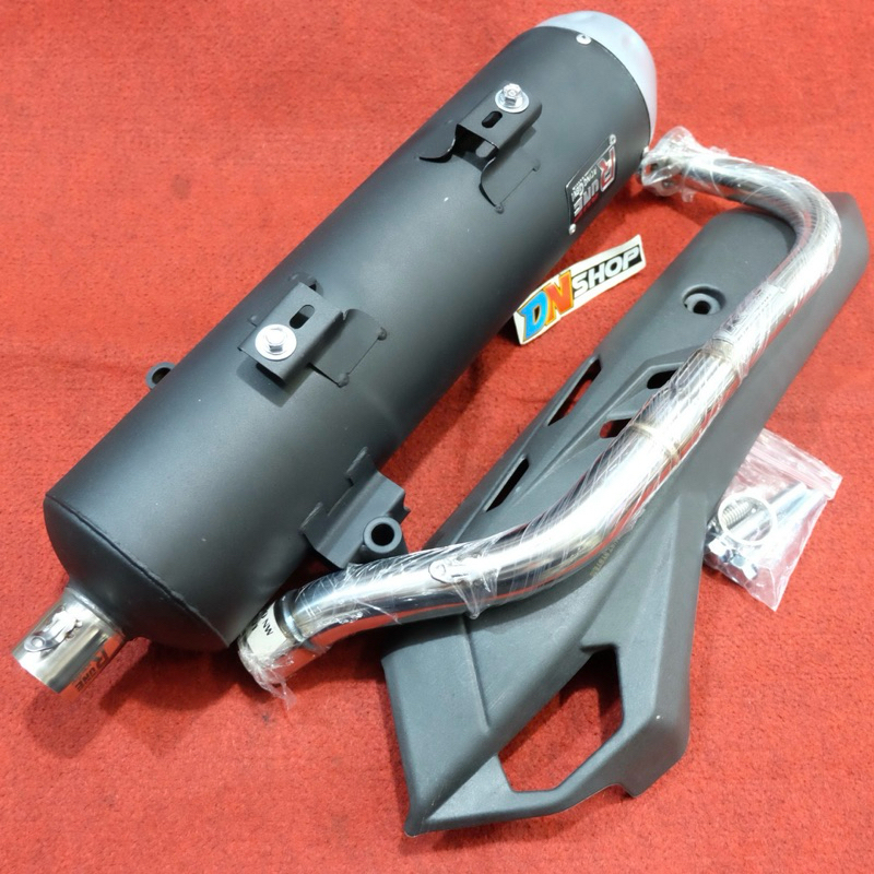 Jual Knalpot standar racing r one vario 125 vario 150 | Shopee Indonesia