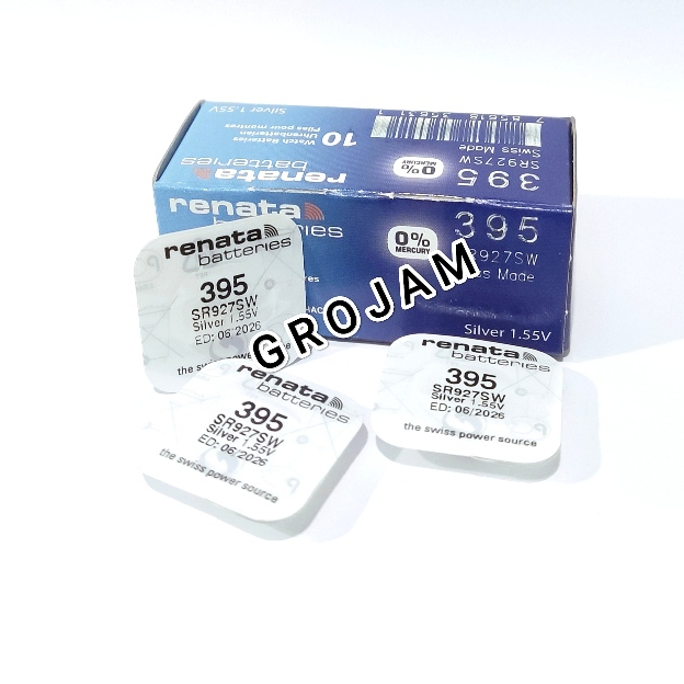 Jual Baterai Renata 395 Renata SR927 Renata 927 Renata 927SW Renata ...