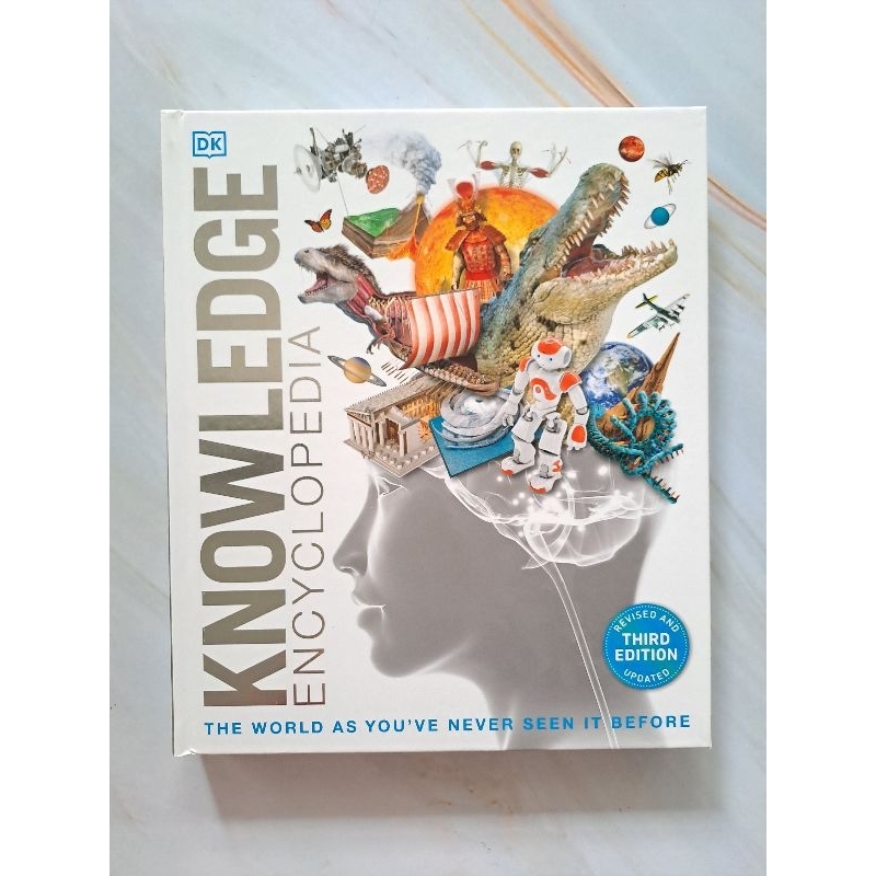 Jual Original DK Knowledge Encyclopedia Edisi Terbaru | Shopee Indonesia