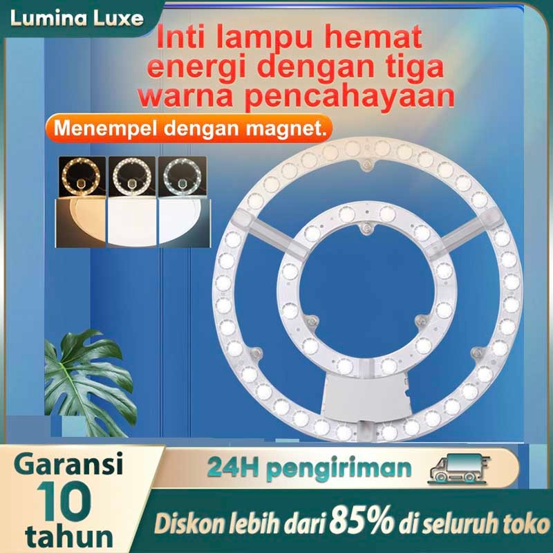 Jual [7 hari gratis] Lampu LED Modul 12V Solar Ceiling Lampu 3warna led ...