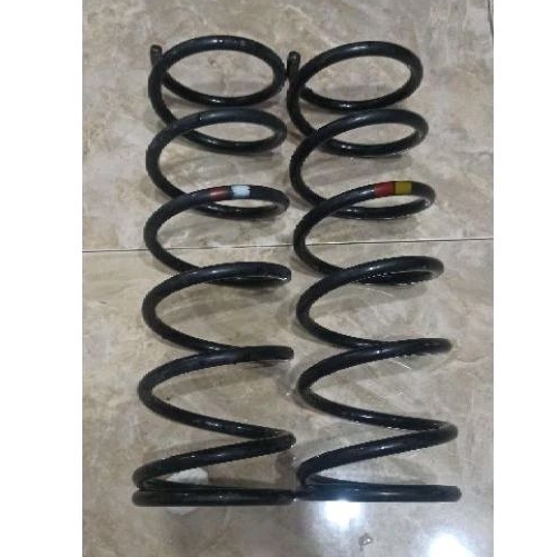 Jual Per keong Coil spring Depan Nissan March Almera Datsun Go + Panca ...