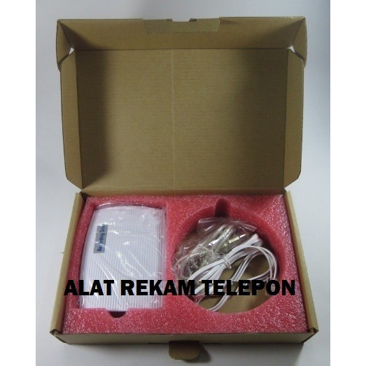 Jual Alat rekam perekam sadap telepon 2line myvoice USB | Shopee Indonesia